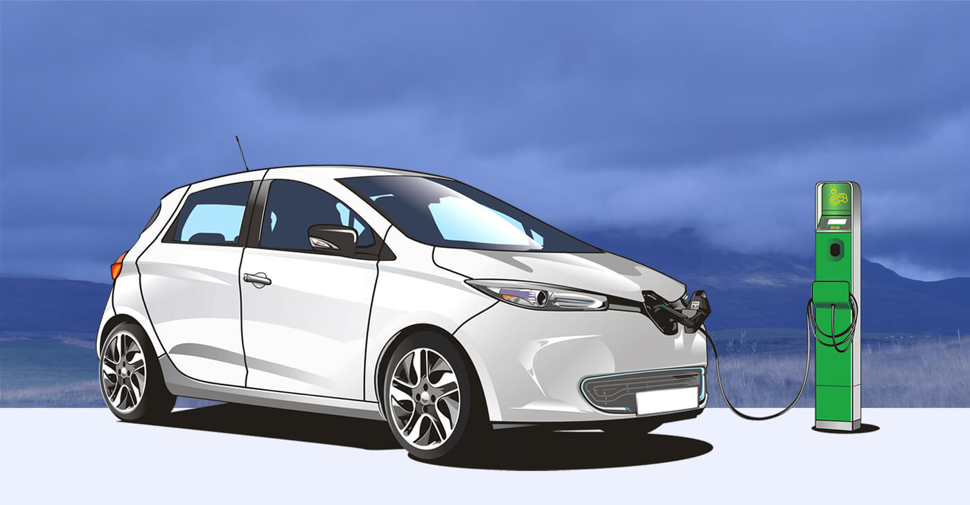 Charging Point For Your Car.