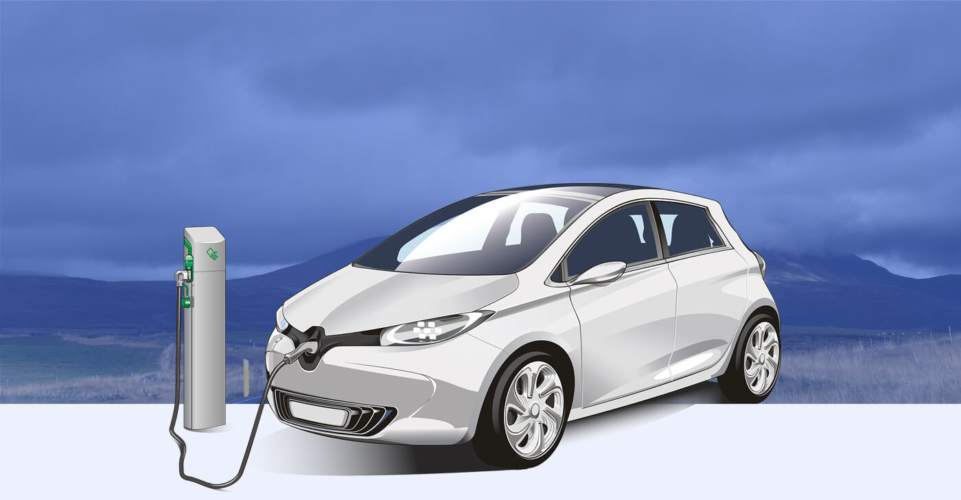 Charging Point For Your Car.